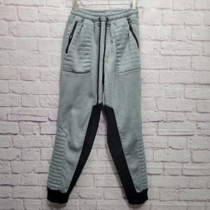 Y2K Phat‎ Farm Sweatpants Mens S Quilted Jogger Athletic Activewear Streetwear